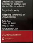 Tart is Smart Montmorency Tart Cherry Juice Concentrate 32 Ounce Pack of 3