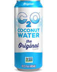 C2O Original Coconut Water 163 FL OZ Pack of 8