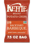 Kettle Brand Backyard Barbeque Kettle Potato Chips, 7.5 Oz