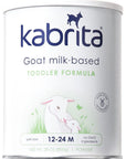 Kabrita Goat Milk Toddler Formula Powder, 28 oz.