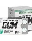 Performance Gum - Caffeine Energy Gum (60mg)