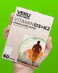 Veru Wellness D3/K2 Essential Patch - Bariatric Support Vitamins D3 K2 (60 Patches)