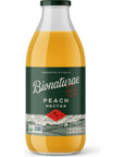 Bionaturae Organic Peach Nectar  Peach Juice Peach Nectar Juice NonGMO USDA Certified No Sugar Added No Preservatives Organic Peach Nectar Made In Italy  254 Oz