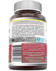 Amazing Formulas Acetyl L-Carnitine Hcl Veggie Dietary Supplement - 500 Mg, Veggie Capsules (Non GMO,Gluten Free) Per Bottle - Promotes Energy Production & Cognitive Function (60 Count)