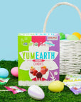 YumEarth Spring Candy Variety Box 94 Ounce  Organic Gummy Fruits Jelly Beans  Pops  Spring Fruit Flavors  Allergy Friendly Gluten Free NonGMO Vegan No Artificial Flavors or Dyes