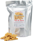 Southern Gourmet Cheese Straws Hot and Spicy Cheddar 2 Pounds