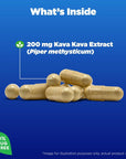 Natrol Mood & Stress Kava Kava 200mg, Dietary Supplement for Relaxation and Eases Tension, 30 Capsules, 15-30 Day Supply