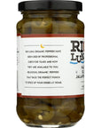 RIO LUNA Organic Nacho Sliced Jalapenos 12 OZ