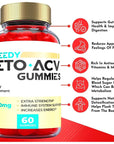 Speedy Keto Gummies - Speedy Keto ACV Gummies - 60 Gummies