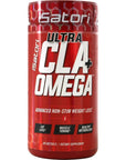 iSatori Ultra CLA - Omega 3 6 9 Safflower Oil - 90 Softgels