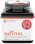 Youtheory Saffron Advanced with Rhodiola, 60 Count