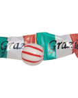 Grazie Wrapped Peppermint Balls 100 CountItalian Favors Candy Buffets Italian Flag Themed Events