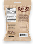 Reeds Individually Wrapped Root Beer Candy  Traditional Root Beer Hard Candy  Creamy Root Beer Flavored OldFashioned Reeds Candy Brought To You By Iconic Candy  625oz Peg Bag 1