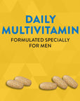 Nature's Way Alive! Men's Daily Ultra Potency Complete Multivitamin, High Potency B-Vitamins, Supports Energy Metabolism*, 60 Tablets