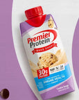 Protein Snacks Bundled with Premier Shakes Nutrition Ready to Drink Protein 30g Shakes Cookie Dough 11Fl oz 6 Pack  Every Order is Elegantly Packaged in a Signature BETRULIGHT Branded Box