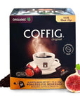 Coffig Original (Travel Pack) - Instant Coffee Substitute & Alternative - 20 Tea Bags