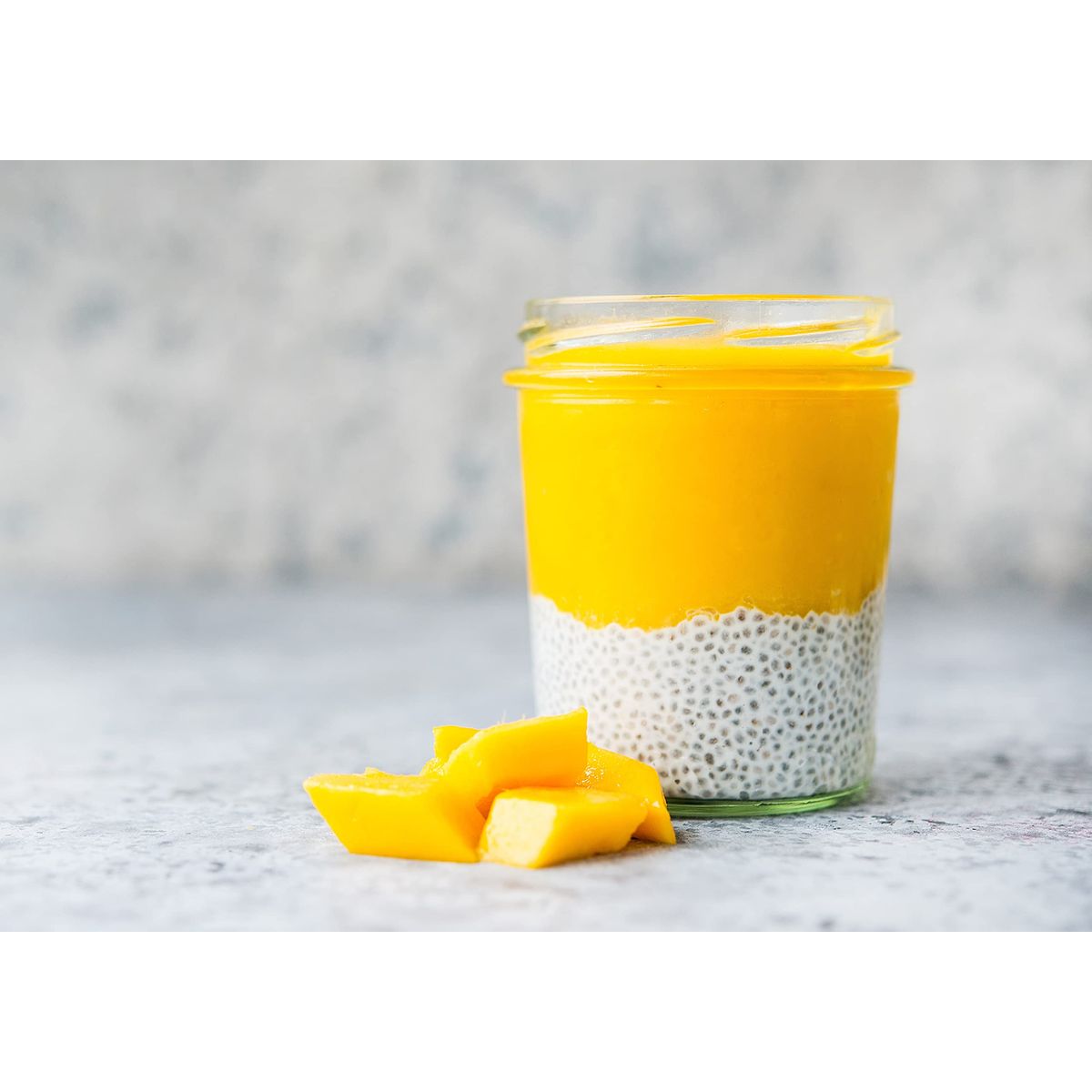 Food to Live Mango Powder 12 Ounces  From Raw Dried Fruit Unsulfured Vegan Bulk Great for Baking Juices Smoothies Yogurts and Instant Breakfast Drinks No Sulphites Contains Maltodextrin