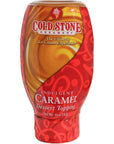 Cold Stone Creamery Sauce Caramel Fudge and Strawberry 11 oz Variety Pack of 3