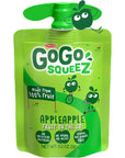 GoGo Squeeze Applesauce Pouches Apple Manga Banana Cinnamon Strawberry Apple Sauce Pouches for kids Unsweetened Fruit on the Go BETRULIGHT Value 32 oz 16 Pack