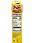 Crunch n Munch Buttery Toffee and Caramel Popcorn with Peanuts 35 oz Pack of 2 with By The Cup Bag Clip