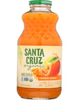 Santa Cruz Organic Orange Mango Fruit Juice Non GMO 32 Fluid Ounces Pack Of 6