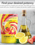 L_x005F_x0012_VO Gummy Mix  Strawberry Lemonade  Make Your Own Infused Gummies  Each Bag Makes 64 Gummies  1 Pack