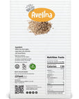 Avelina Flavored Instant Oatmeal  GlutenFree Whole Grain  Kosher NonGmo and Gluten free  Sweetened with Stevia 32 x 14 oz Apple Cinnamon 4Pack