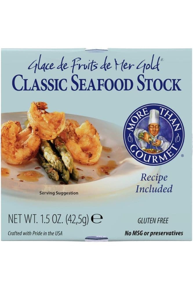 More Than Gourmet Classic Seafood Stock, 1.5 Ounce