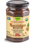 Rigoni di Asiago Spread Hazelnut and Cocoa Dairy free Organic 952 oz