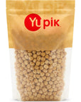 Yupik Blanched Hazelnuts 22 lb GlutenFree Kosher Vegan Filberts Raw Nuts No Skins Unsalted Unroasted Source of Fiber  Iron Healthy Snacks Ideal for Baking Cooking  Nut Butters