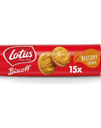 Lotus Biscoff - Sandwich Cookies - Biscoff Cream - 150g - Pack of 1