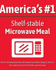 Hormel Compleats Beef Bundle  Roast Beef  Mashed Potatoes with Gravy Meatloaf  Gravy with Mashed Potatoes Tender Beef with Mashed Potatoes and Gravy  2 each