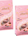 Neapolitan White Chocolate Truffles  Pack of 2  Smiling Sweets  Delicate Chocolate Shell with a Smooth Melting Center  Perfect for Easter Baskets and Sharing with Everyone