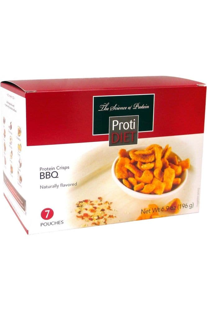 Protidiet BBQ Protein Crisps Net Wt 8.2 oz (231 g)