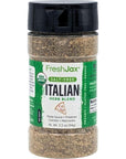 FreshJax Organic Spices and Seasonings 3.3 Oz