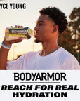 BODYARMOR ZERO Sugar Lemon Lime Sugar Free Sports Drink  LowCalorie Hydration  Natural Flavors with Potassium Packed Electrolytes Antioxidants and Bvitamins 20 fl oz pack of 6