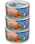 Van Camps  Lomos de Atún en Aceite de Girasol  Tuna Loins in Sunflower Oil x 160gr  564 Oz  Pack of 6  Despensa Colombiana