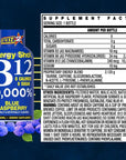 Stacker 2 Blue Raspberry B12 Energy Shot 2oz Pack of 24