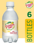 Canada Dry Diet Tonic Water 10 Fluid Ounce Plastic Bottle 6 Count