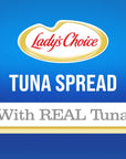 Ladys Choice Tuna Spread Net Wt 1589fl oz 470mL