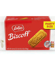 Lotus Biscoff Cookies Caramelized Biscuit Cookies  44 Ounce Pack of 6  non GMO Project Verified  Vegan