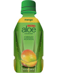 Iberia Aloe Vera Juice Drink Mango 95 Fl Oz Pack of 6