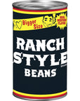 Ranch Style Beans Canned Beans 26 OZ