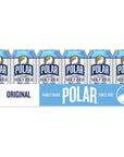 Polar Seltzer Water Original 12 fl oz cans 18 pack