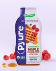 Pyure Organic Maple Flavored Syrup Zero Sugar 2 Net Carb GlutenFree PlantBased Maple Syrup for Vegan Keto Friendly Food 14 Oz