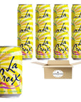 LaCrox LimonCello Sparkling Water 12 fl oz Per can  12 cans 144 fl oz in total