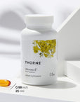 Thorne Ultimate-E Capsule - Contains All of The Natural Forms of Vitamin E - 60 Gelcaps