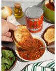 Bianco DiNapoli Organic FireRoasted Chopped Tomatoes 6 ct  28oz 168 ounces