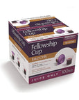 BROADMAN CHURCH SUPPLIES Prefilled Communion Fellowship Cup Juice Only 100 Count