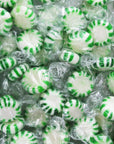 Starlight Spearmint Individually Wrapped Candy  Sweets for On the Go Refreshment Starlight Mints Bulk Individually Wrapped Spearmint Candy for Office Hard Candy Starlight Mints for Cool Breath 2lb